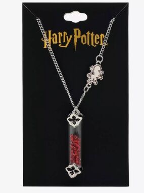 HARRY POTTER HOT TOPIC Gryffindor House Points Necklace Unisex Brand New